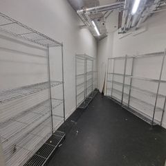 Chrome shelf