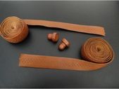 Heritage Premium Leather Bar Tape 2000Mm 30 - Honey - See more at: http://lookyourbike.com/heritage-premium-leather-bar-tape-2000mm-30-honey.html