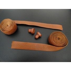Heritage Premium Leather Bar Tape 2000Mm 30 - Honey - See more at: http://lookyourbike.com/heritage-premium-leather-bar-tape-2000mm-30-honey.html