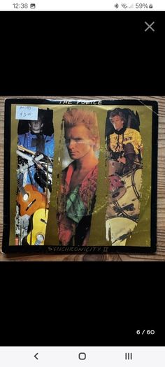 Police,Sting bundle of 16 singles LP