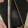 Dylan Gray gold-tone cabochon art deco style necklace Image 8