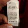 satin bodysuit burgundy shein brand new Image 8