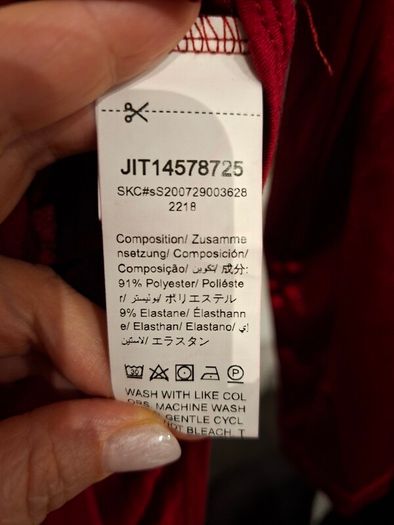 satin bodysuit burgundy shein brand new
