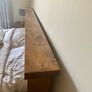 Oak King bed frame Image 5
