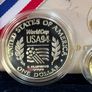 USA 1994 Gold Coin 5 Dollar Proof Coin Set + Silver Image 4