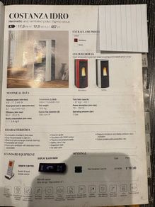 Pellet stove