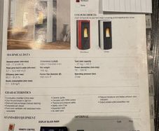 Pellet stove