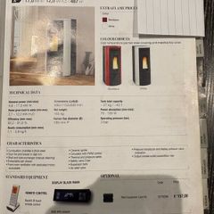 Pellet stove