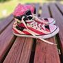 Converse 'Stars & Stripes' High Top Trainers, Size UK4.5, EU37.5, AV Image 6