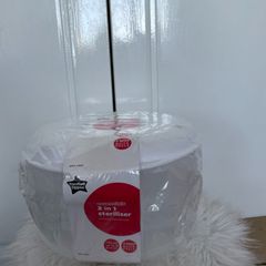 Tommee tipee 2 in 1 steriliser