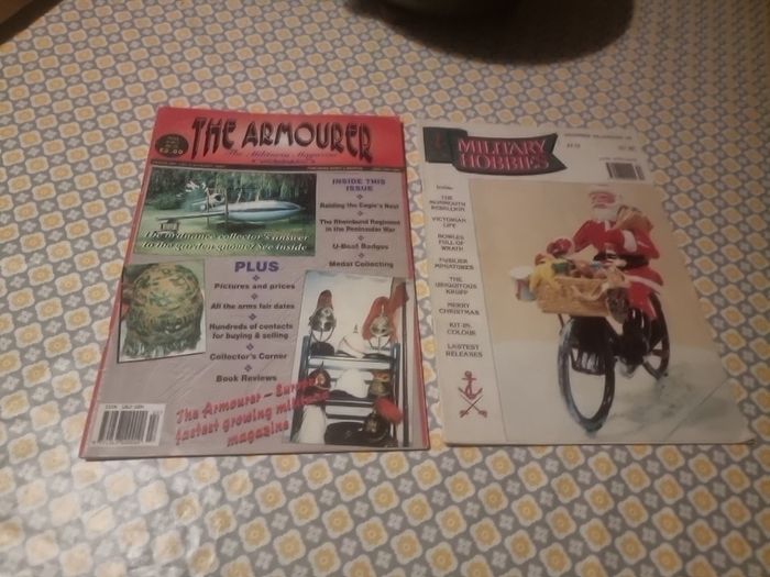 The Armourer magazine Aug 1997 and Military Hobbies Dec 1994