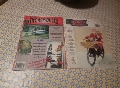 The Armourer magazine Aug 1997 and Military Hobbies Dec 1994
