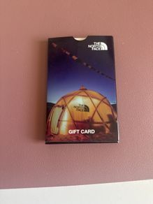 The North Face Giftcard