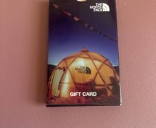 The North Face Giftcard