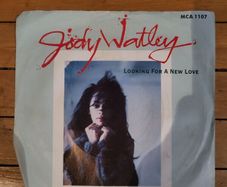 Jody Watley Looking For A New Love 7 inch Single 1986 MCA Records