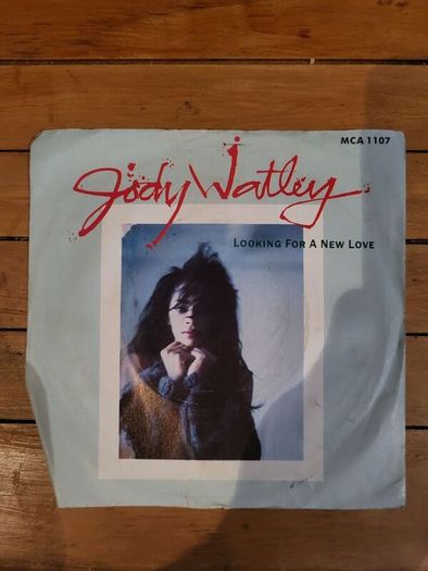Jody Watley Looking For A New Love 7 inch Single 1986 MCA Records