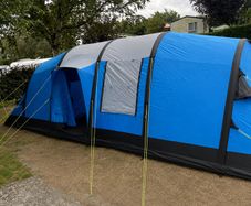 8 man air tent
