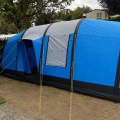 8 man air tent
