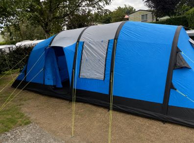 8 man air tent
