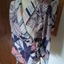 Beautiful New Coconuda Kimono Italy Size 42 M-L Image 7