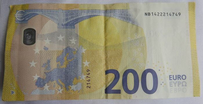 European Union EU 200 euros