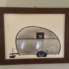 Large caravan picture