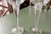 Glass Candle Holders