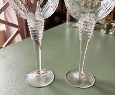 Glass Candle Holders