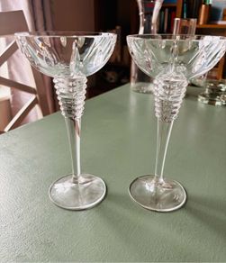 Glass Candle Holders