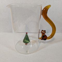 Ichendorf Milano Glass Christmas jug