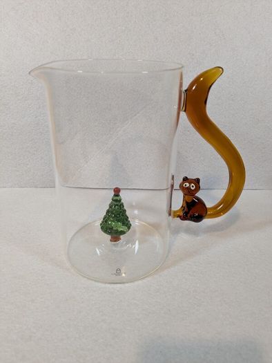 Ichendorf Milano Glass Christmas jug