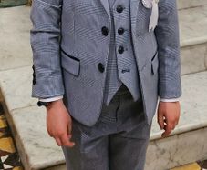 Boys Blue Suit age 7