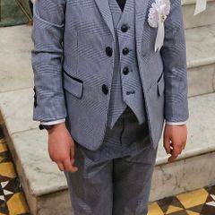 Boys Blue Suit age 7