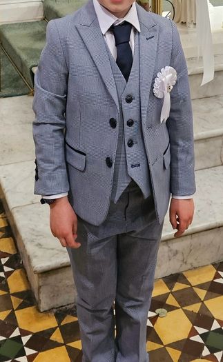Boys Blue Suit age 7