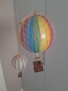 Authentic Models Hot Air Balloons