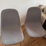 4 Semi-New Dining Chairs for Sale Image 2