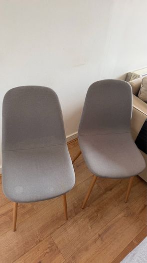 4 Semi-New Dining Chairs for Sale
