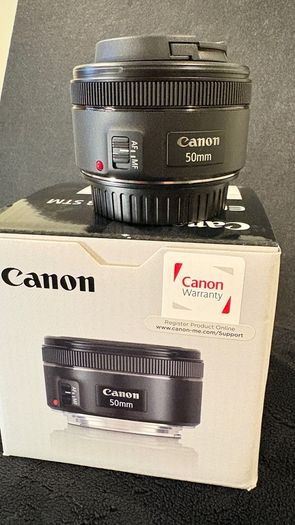 Canon 50mm f1.8 STM