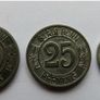 1920 Beethoven Pfennig set original Prussia German Antique coins Image 2