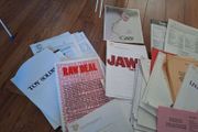 Job Lot Of Press Kit Production Notes And Synopsis