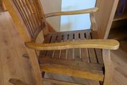 Wooden Rocking Chair