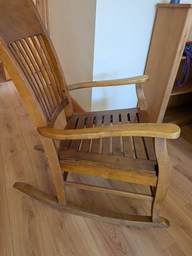 Wooden Rocking Chair