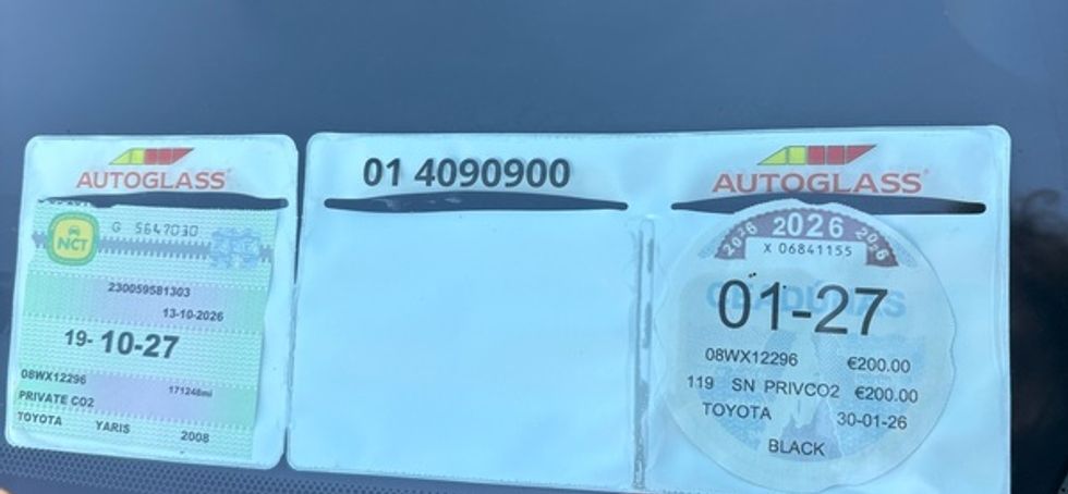 2008 Toyota Yaris