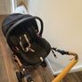 Baby Car Seat + Stroller Frame Image 6