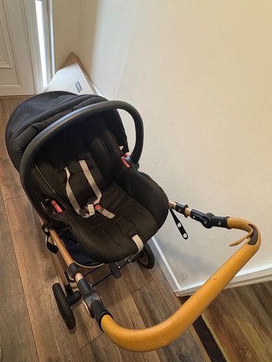 Baby Car Seat + Stroller Frame