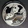 2023 Panda 30 Gram Silver .999 BU coin Image 2