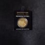 Australian Gold " Melbourne Victoria " Souvenir Medallion - 24K Rolled Gold Plated Image 3