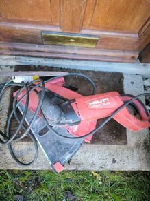 hilti dch 300 disc cutter consaw