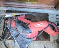hilti dch 300 disc cutter consaw