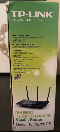 TP Link Touch PS Gigabit Router